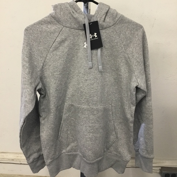 Under Armour Tops - Women’s Under Armour Rival Hoodie - Grey